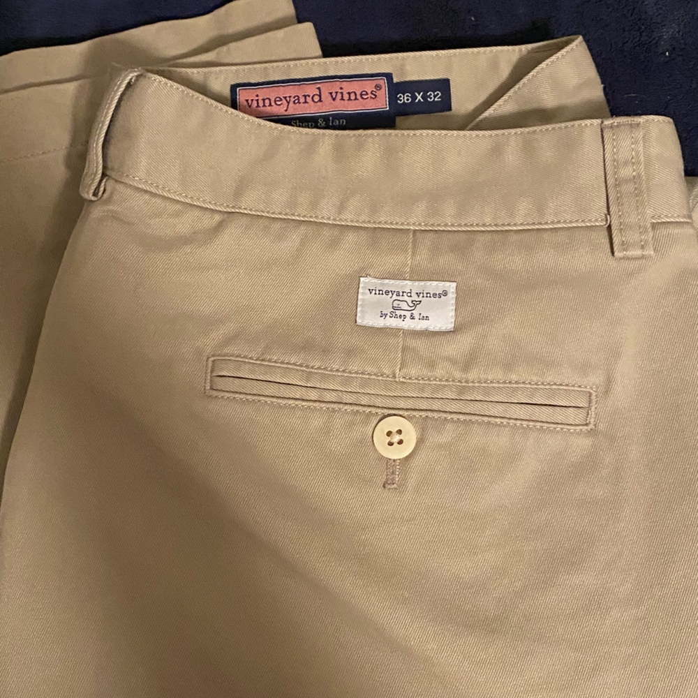 Men’s Vineyard Vines Khaki Club Pants